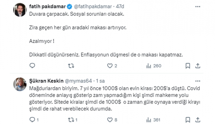 Emsali 25 bin TL olan lüks sitede 5 bin TL ye oturan kiracı var! Ev sahiplerinin hali ne olacak? 