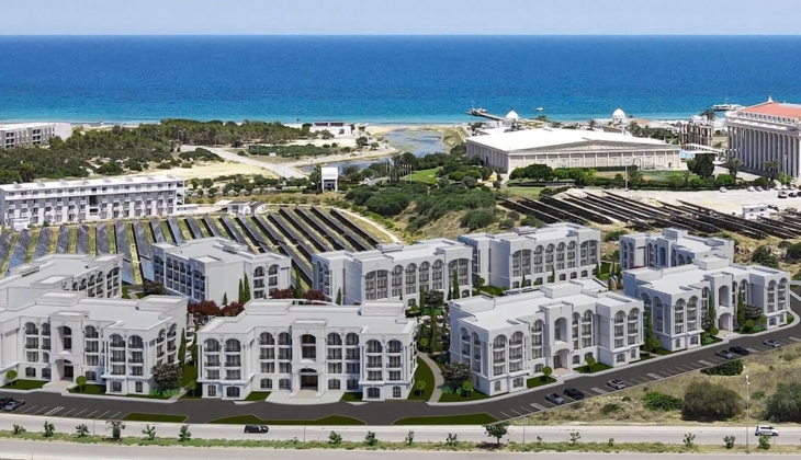 Dem’s Construction Hera Luxury Resorts ile yıllık yüzde 6 net kira getirisi fırsatı! Stüdyo ve 2+1 evler... 