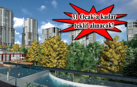 Bahçekent Emlak Konutları'nda 20 daireye teklif geldi!