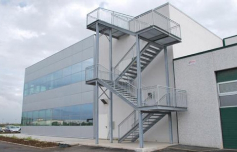 Yangın merdivenleri TAKS’a ve KAKS’a (Emsal) dahil midir?