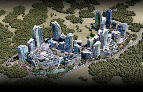 Maslak 1453 projesinin inşaat ruhsatının iptali istendi!