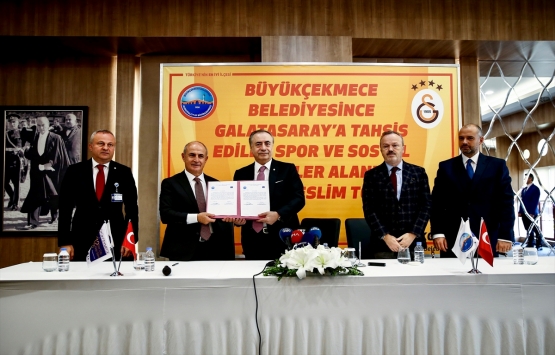 Büyükçekmece'deki 130 dönümlük arazi Galatasaray'a tahsis edildi!