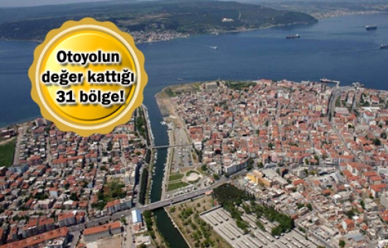 Mega projeler Marmara'nın değerini daha da artıracak!