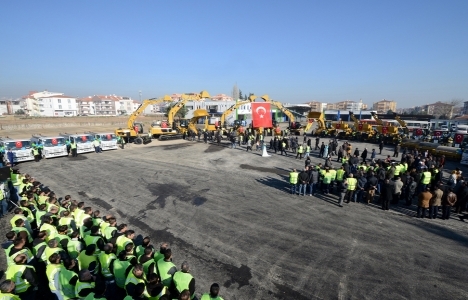 BASKİ Makine Parkı'na 10 milyon TL'lik yatırım yapıldı!