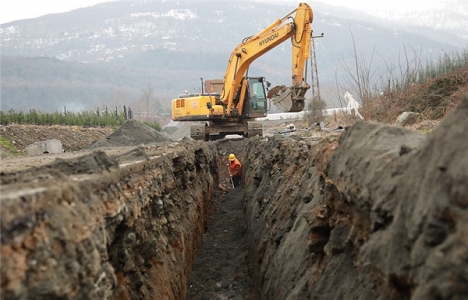 Sakarya Karapürçek'e 33 milyonluk altyapı yatırımı!