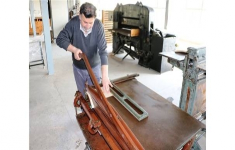 Kocaeli Seka Kağıt Müzesi açılış için gün sayıyor!