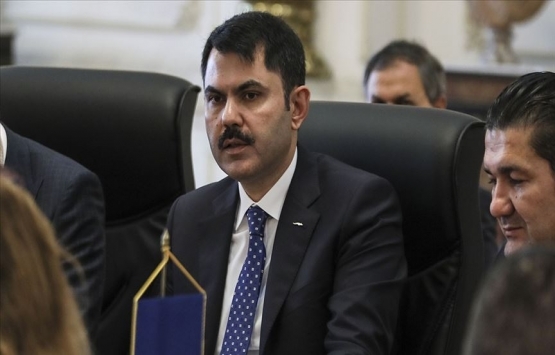 Murat Kurum: Çevreye uyumlu hayat kalitesi yüksek şehirler amaçlıyoruz!