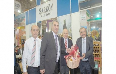 Şarköy Belediyesi EMITT'te yoğun ilgi gördü!