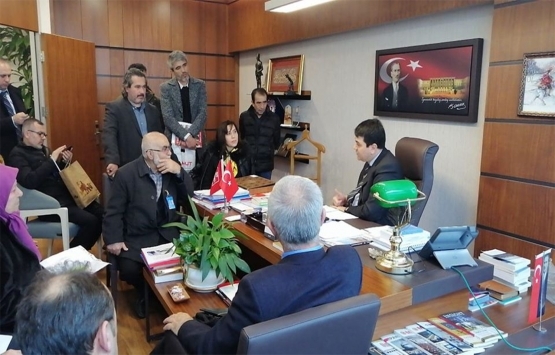 Konut mağdurları mecliste!