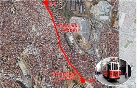 Esenler nostaljik tren