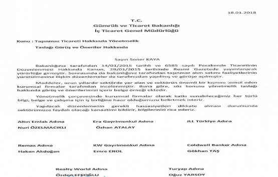 Emlak yasası savaşı kızışıyor!