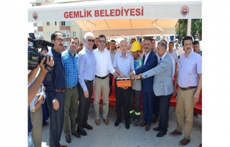 Bursa İbn-i Sina Aile Sağlık Merkezi’nin temeli atıldı!