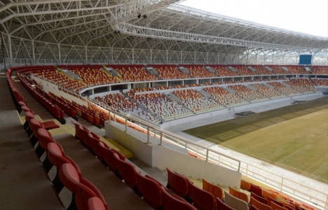 İşte kare kare Malatya Stadı nın yapımı!