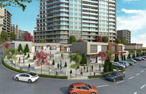 Evora İstanbul Residence satış ofisi