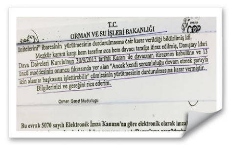 İnşaat ve hafriyat atıklarının depolandığı alanlar işletilemeyecek!