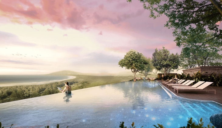 Cascade Condo Tayland da 468 bin 384 dolardan başlayan fiyatlarla 2 odalı evler!