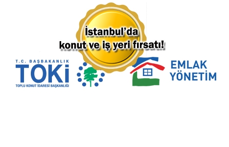 TOKİ'den 30 ilde satılık 298 adet konut ve iş yeri!