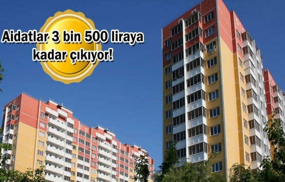 Yüksek aidatlar nasıl önlenir?