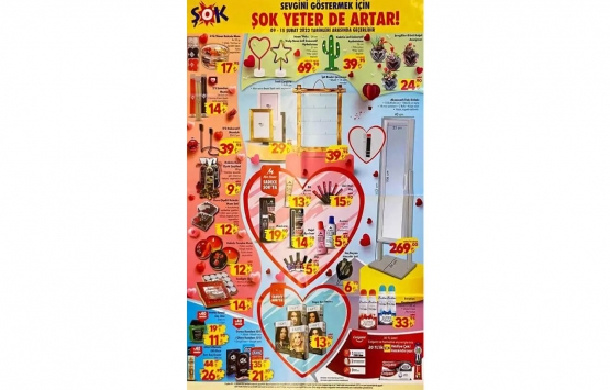 ŞOK 12-15 Şubat 2022 aktüel ürünler kataloğu! Bu fiyatlara şok olacaksınız!