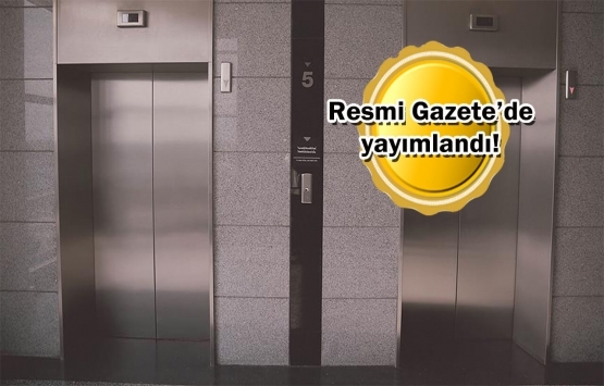 Yeni inşa edilecek yapılarda o zorunluluk kalktı!