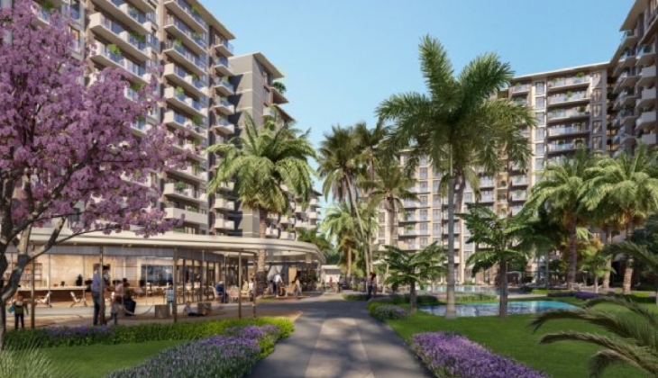 Kıbrıs Viva İskele Projesi'nin ilk etabında hafriyat çalışmaları başladı!