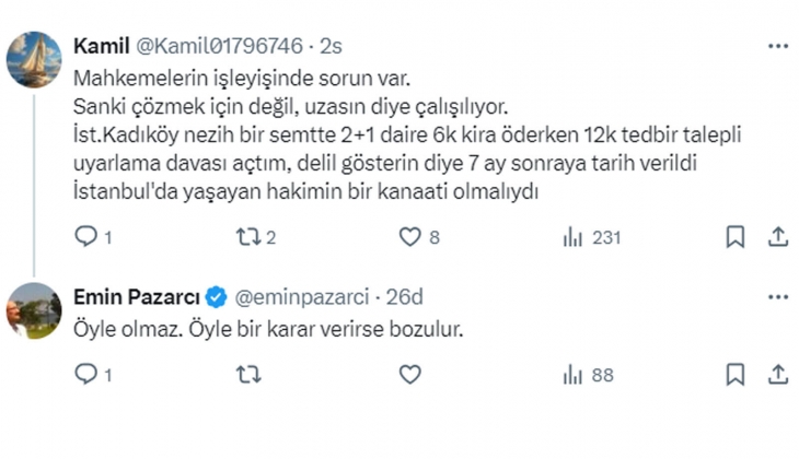 Basit bir kira tespit davası yıllarca sürüyor! Neden yeni Sulh Hukuk Mahkemeleri oluşturulmuyor?