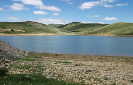 Bayburt Barajı'ndaki su seviyesi yüzde 70 azaldı!