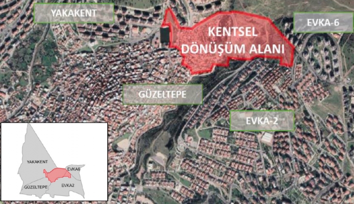 İzmir Büyükşehir’den Çiğli’ye 2 bin 230 konutluk yeni proje geliyor!