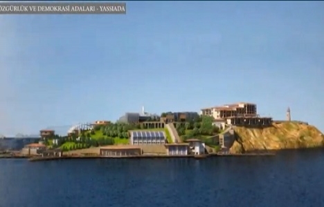 İşte Yassıada ve Sivriada nın yeni hali!