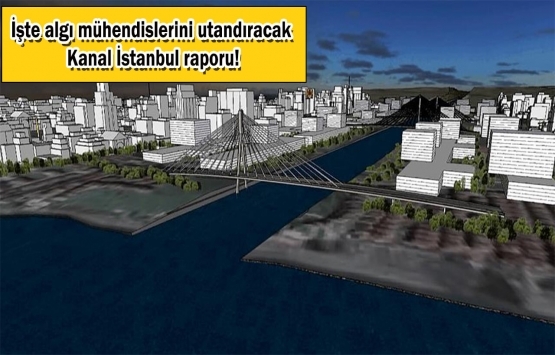 Kanal İstanbul projesiyle kartlar yeniden dağıtılacak!