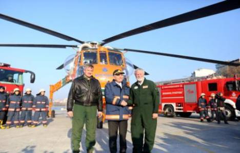 Kadir Topbaş: New York itfaiyesiyle eşdeğer itfaiyemiz var!