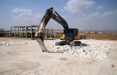 Şanlıurfa Oto Galericiler Sitesi'nde çalışmalar sürüyor!