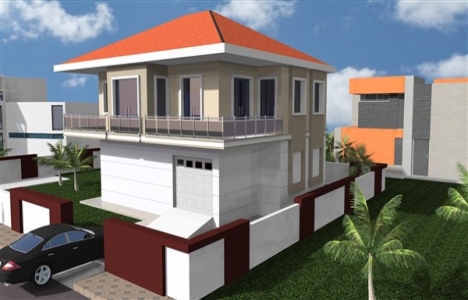 Antalya'ya modern köy evleri geliyor!