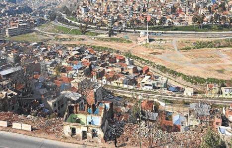 İzmir'in yüzde 80'i kentsel dönüşüme giriyor!