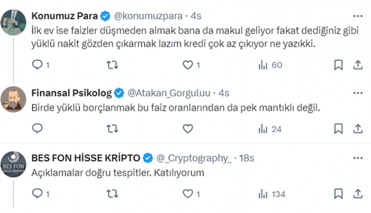 Konuta yatırım için en doğru zaman faizlerin düşmeye yakın olduğu dönem mi? 