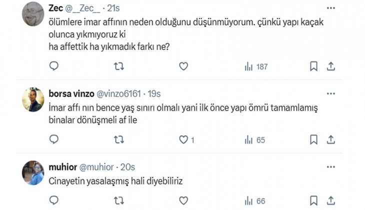 İmar aflarının tarihçesi! Vatandaşlar imar barışı hakkında ne düşünüyor?