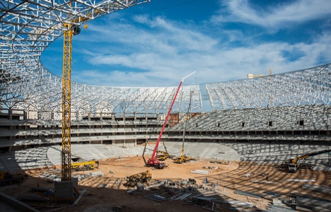 Antalya 100. Yıl Stadyumu ne zaman tamamlanacak?