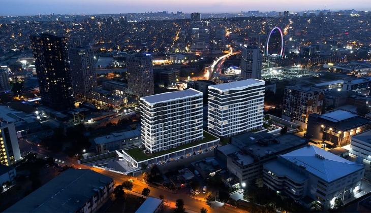 Venara Güneşli yüzde 1 KDV avantajıyla satışta! Yeni proje!