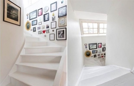 Norveç te yıkım kararı verilen evin içi şaşırttı!