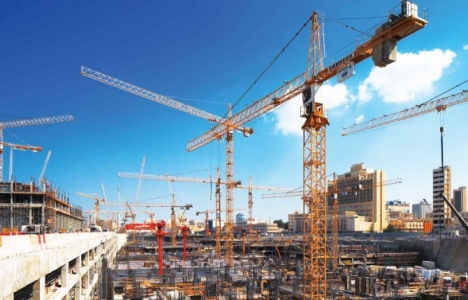 Avrupa'da inşaat üretimi Kasım'da arttı!