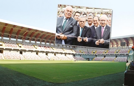 Tİre'deki 70 milyon TL'lik stat çürümeye terk edildi!