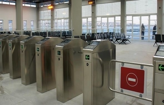 Kabataş Martı Projesi nin ilk etabı bugün açılıyor!