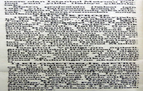 İstanbul Metrosu Projesi 1984 yılında ihaleye çıkarılacakmış!