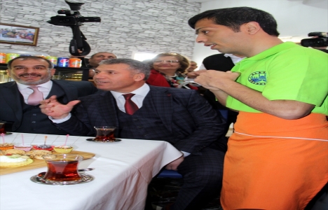 Elazığ'da Down Kafe açıldı!