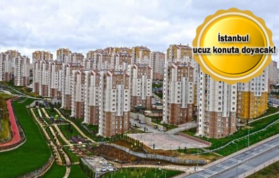 TOKİ'den Şile'ye 112 konut geliyor!