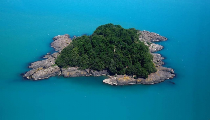 Ada sahibi olmak ister misiniz? 2 hektarlık ada resmen daire fiyatına gidiyor!