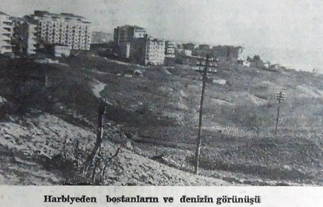1938 yılında Taksim ile Maçka arasında yeni bir cadde açılacak!