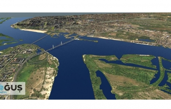 Ukrayna'daki Yeni Kremençük Köprüsü'nün ihalesini Doğuş İnşaat aldı!