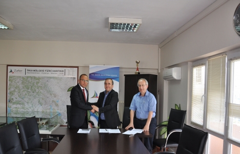  Kütahya Tavşanlı Atık Su Arıtma Tesisi'nde yer teslimi yapıldı!