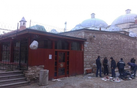 2. Bayezid Hamamı'nın külhan girişine kafe yapıldı!